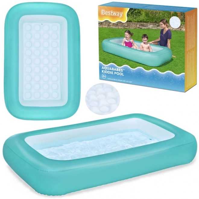 Bestway piscine gonflable Aquababes avec fond gonflable