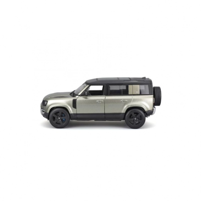 Voiturette en métal Land Rover Defender 110 verte