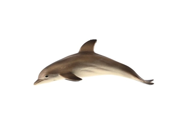 Dauphin sauteur en plastique de zoo 12 cm en sachet