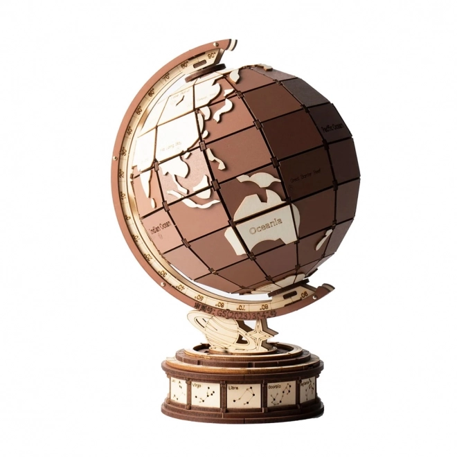 Puzzle en bois 3D Rolife Globe