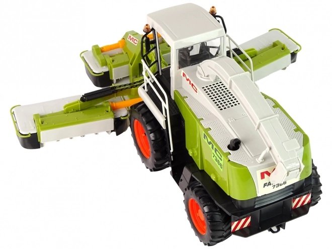 Machine agricole Combine MC 7366 Large Vert