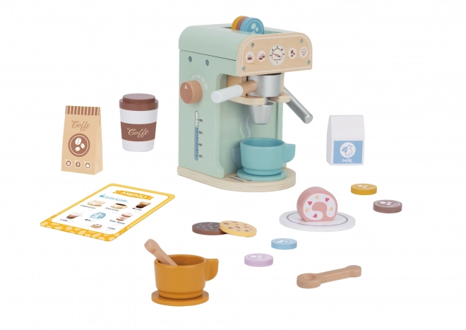 Café en bois Woopie Green