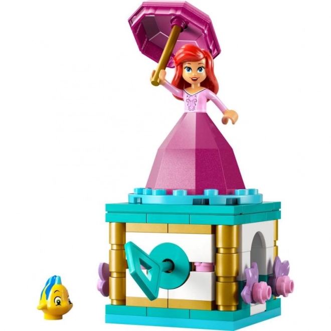 Tourbillonnante Arielka LEGO Disney Princess