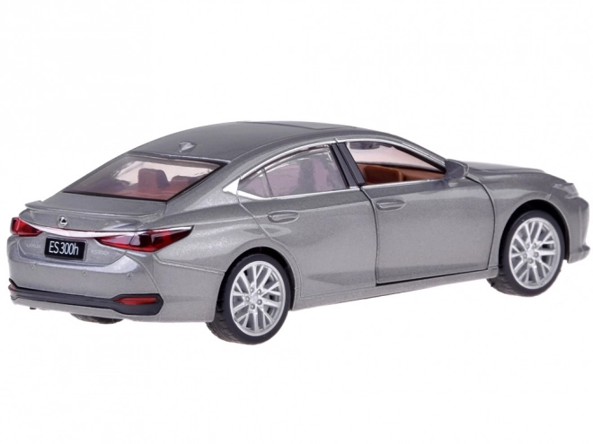 Modèle de voiture Lexus ES300h 1:35 avec éclairage et son