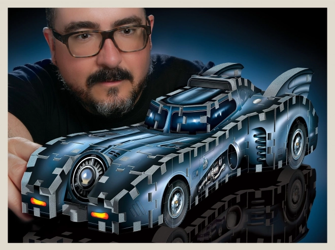 Wrebbit Puzzle 3D Batman: Batmobile 255 pièces
