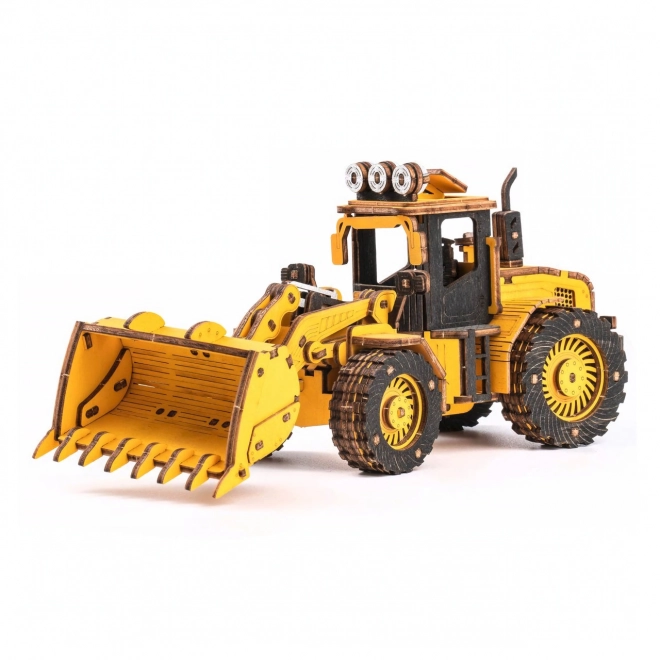 Puzzle 3D en bois RoboTime - Chargeur