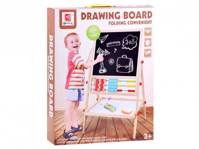 Tableau magnétique 2 en 1 + chiffres TA0083