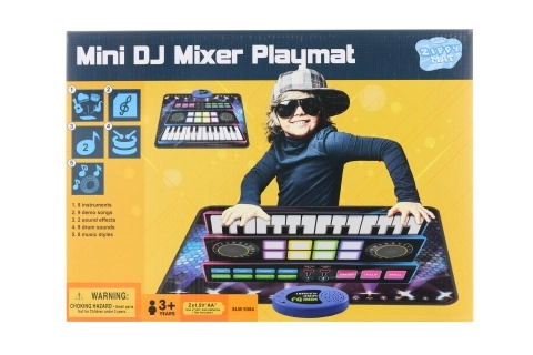 Tapis musical-petit DJ