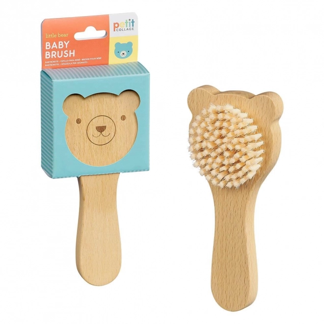 Brosse pour enfants Ourson de Petit Collage