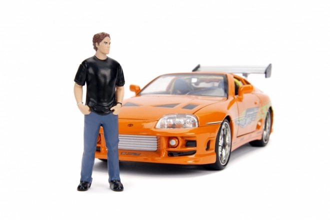 Véhicule Rapide et Dangereux 1995 Toyota Supra 1/24
