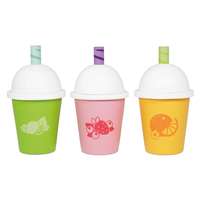 Le Toy Van Smoothies fruits à emporter 3 pcs