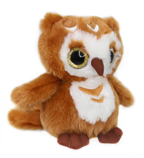 Adorable oiseau en peluche Cutekins avec sons