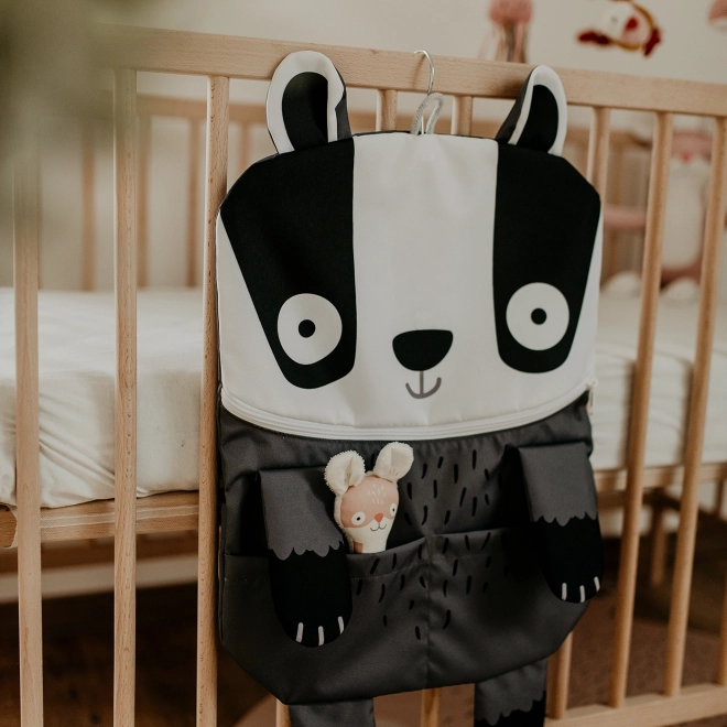 Ababu Grand sac de maternelle Blaireau