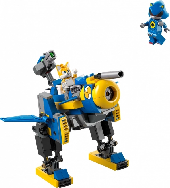 Blocs Sonic : Cyclone contre Metal Sonic