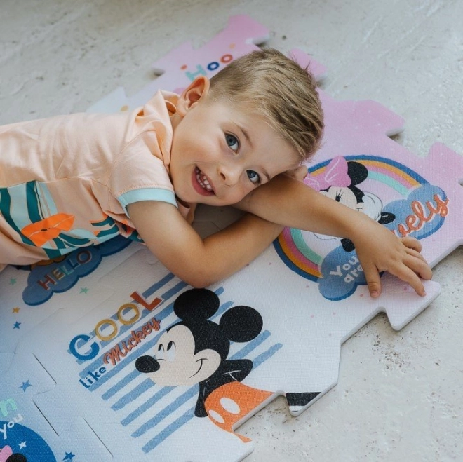 Puzzle en mousse Mickey et Amis