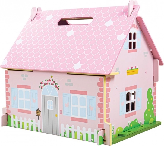 Maison de poupées en bois portable Bigjigs Toys