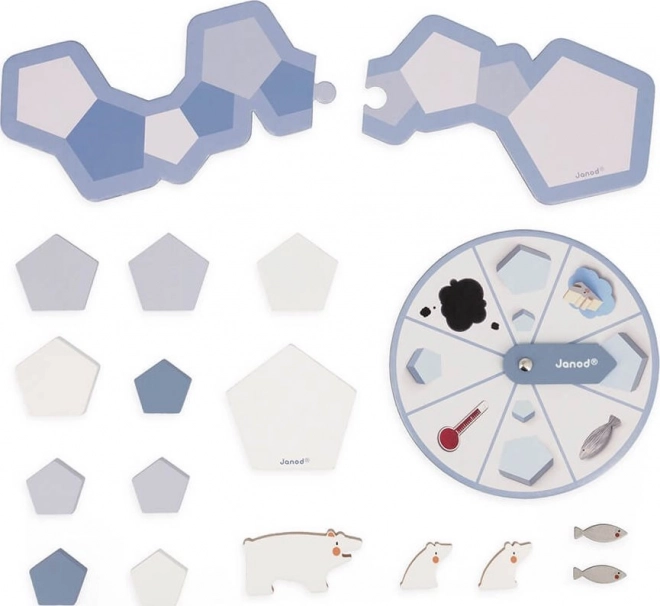 Janod Jeu de Table Arctic Party