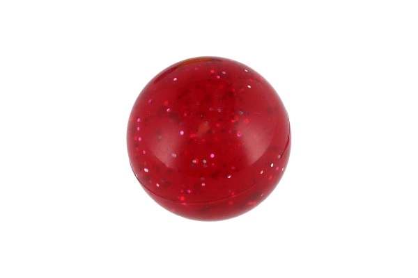 Balle/ballon de rebond avec paillettes 6 cm