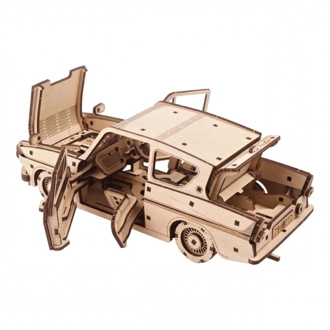 Ugears puzzle mécanique en bois 3D Harry Potter Ford Anglia Volant