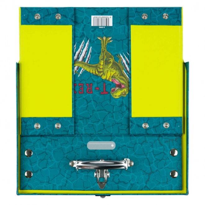 BAAGL Valise scolaire pliable T-REX avec ferrures