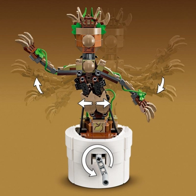 LEGO Marvel Super Heroes 76297 Dansant Groot