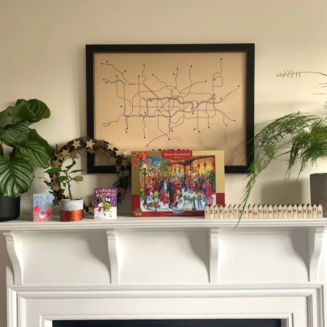 Puzzle Gibsons Édition Limitée Noël Royaume Hivernal des Merveilles 1000 Pièces