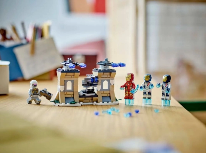 LEGO Marvel Super Heroes 76288 Iron Man et la Légion de Fer contre le soldat de l'Hydra