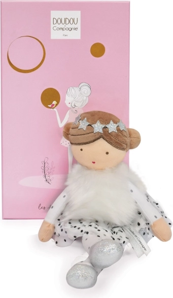 Doudou Jolijou poupée princesse Agathe 30 cm