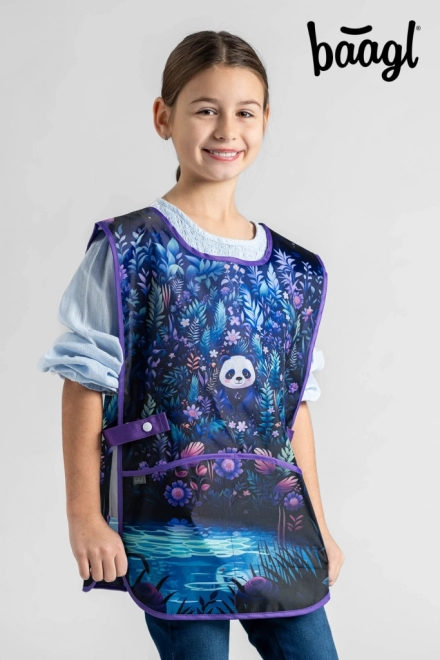 BAAGL Tablier Enfant Jungle Panda