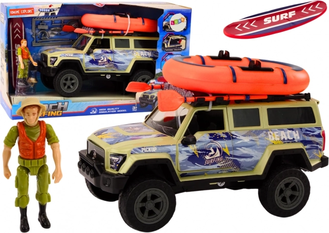 Véhicules tout-terrain Serfera Accessoires pour planches de ponton