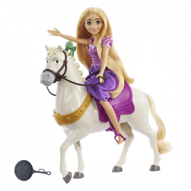 Disney princesse Raiponce et Maximus