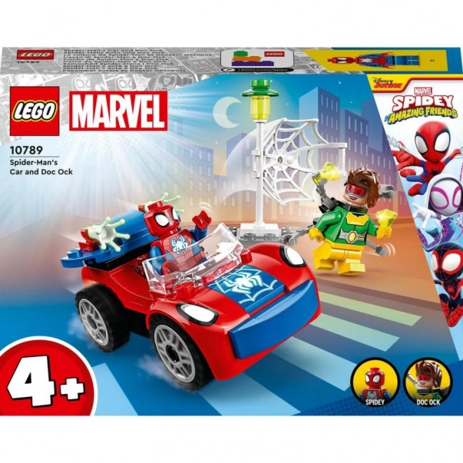 LEGO Super Heroes 10789 Spider-Man et Doc Ock en voiture