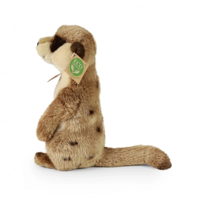 Suricate en peluche 24 cm ÉCOLOGIQUE