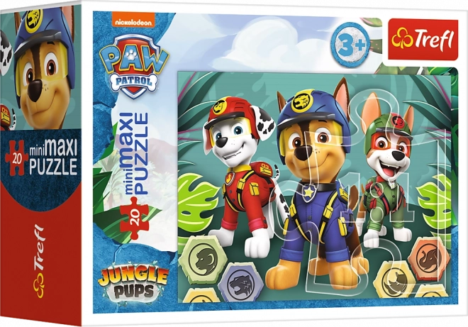 Puzzle Pat'Patrouille miniMAXI 20 pièces