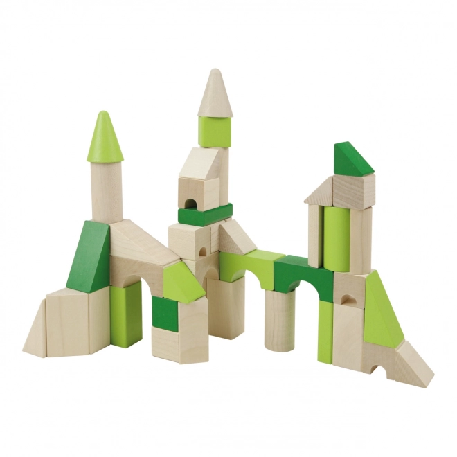 Detoa Blocs en bois XL 45 pièces