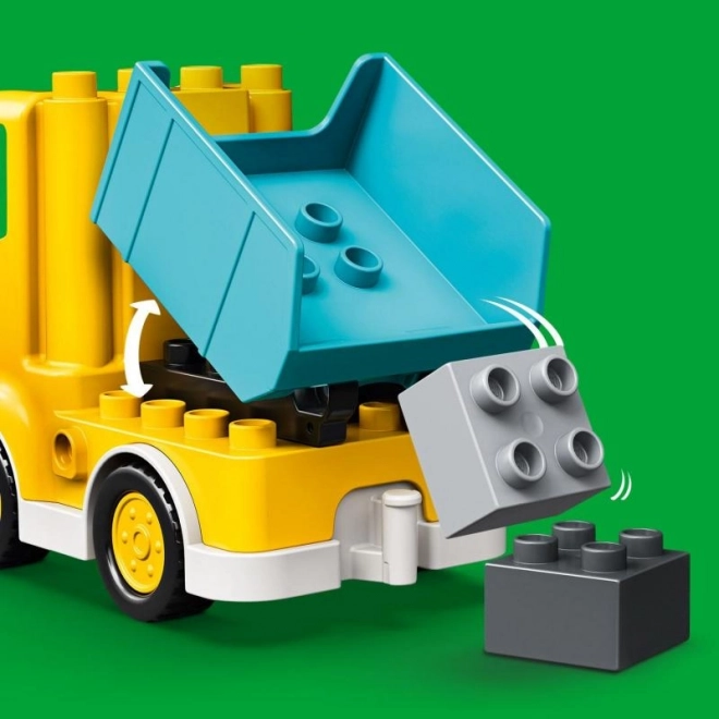 Camion et pelleteuse à chenilles DUPLO