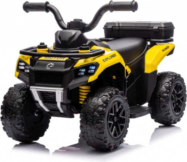 Quad électrique pour enfants GTS1155 – Jaune