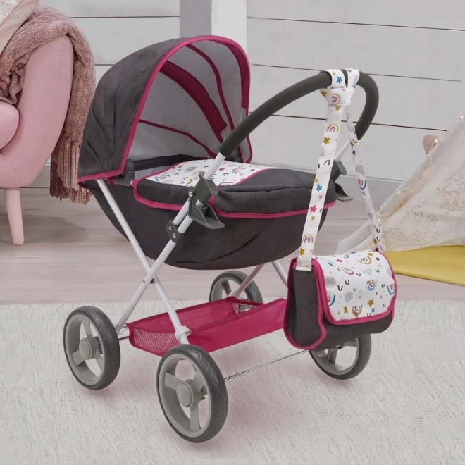 Poussette pour poupées Carol