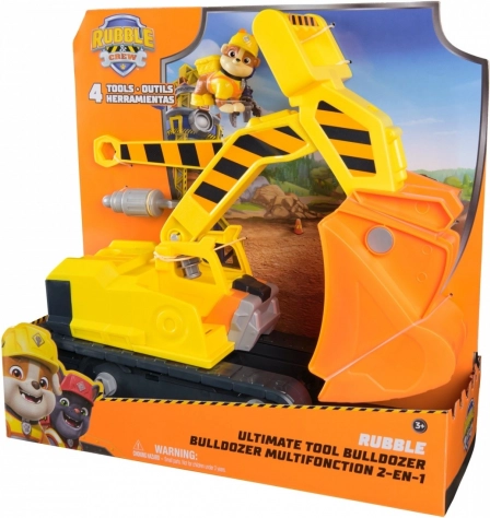 Rubble et son Équipe : Véhicule Deluxe de Rubble avec Accessoires