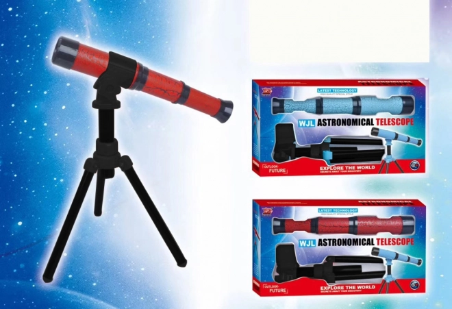 Télescope pour enfants pour astronomes débutants