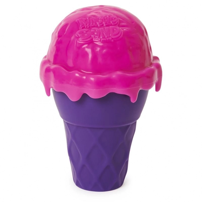 Sable cinétique Cornets de glace parfumés