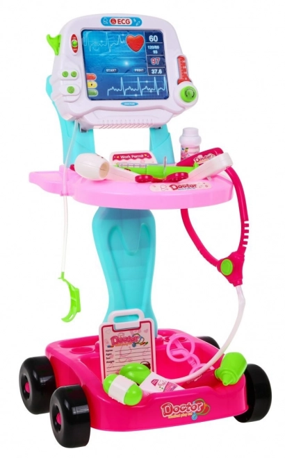 Chariot Petit Docteur Rose