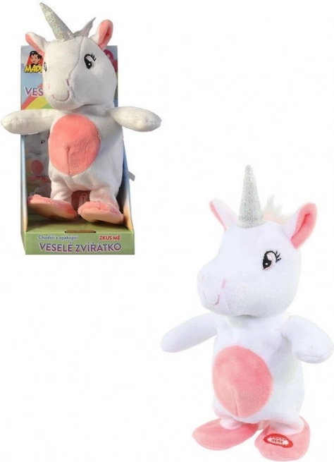 Licorne répétitive et marcheuse