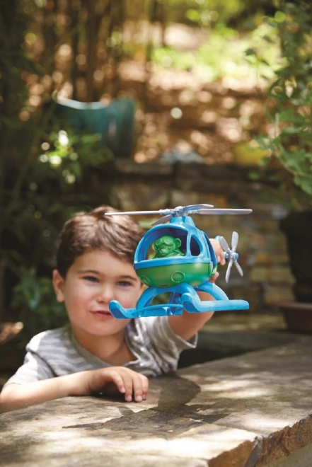 Green Toys Hélicoptère vert