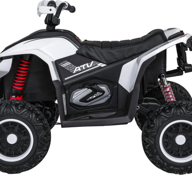 Quad Fast Wheel – Blanc