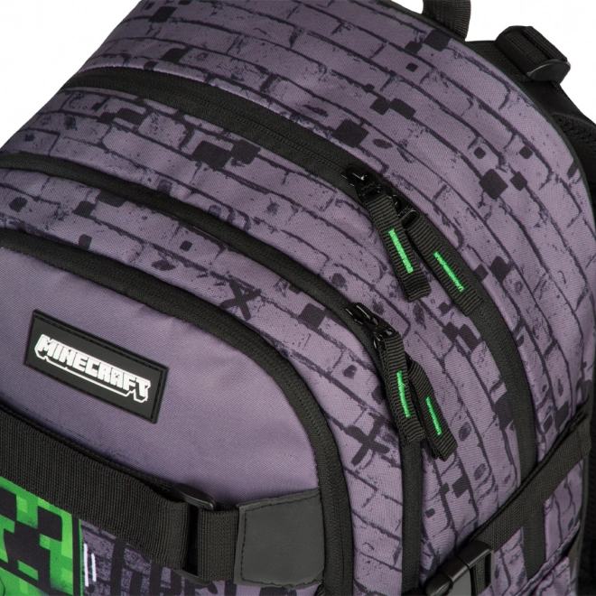 sac à dos scolaire Baagl Skate Minecraft TNT