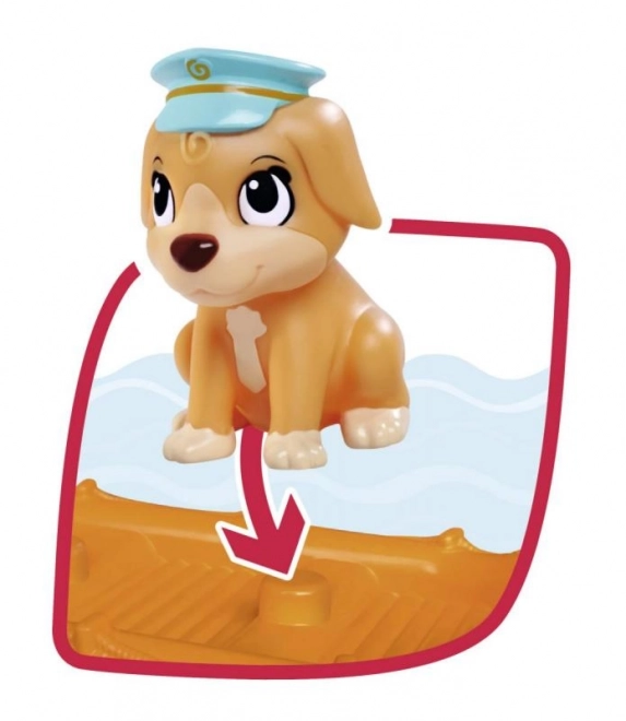Animaux marins pour le bain