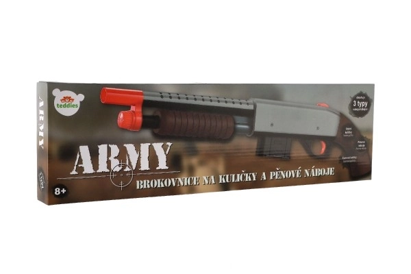 Fusil à billes avec accessoires