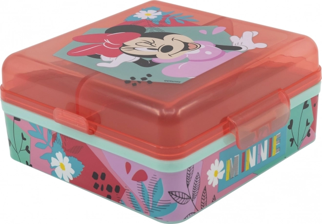 Boîte à Lunch Multi Carrée Minnie Mouse