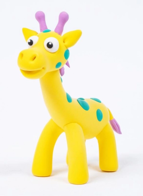 Pâte à modeler durcissante - Animaux